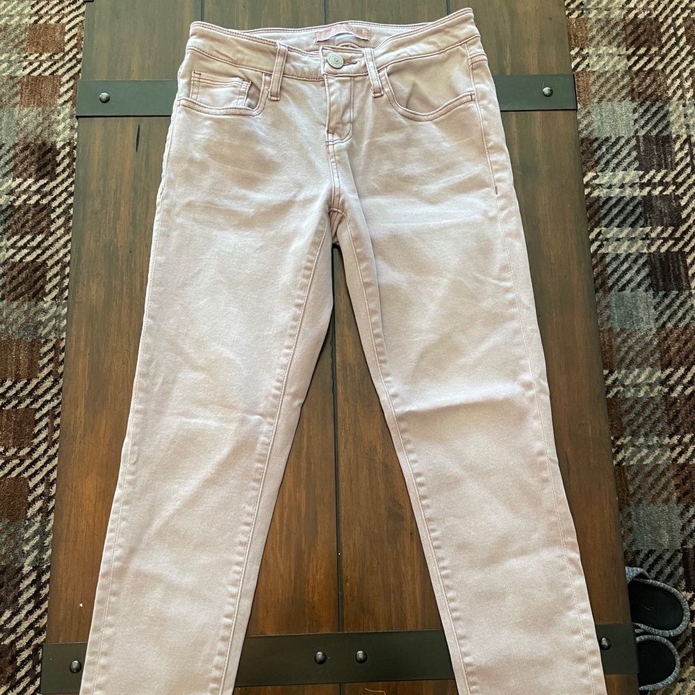 Daytrip Purple Jean Capri